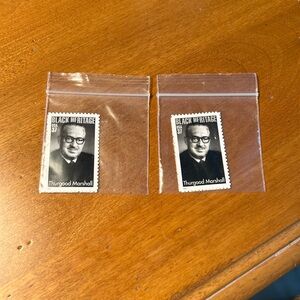 Thurgood Marshall collectors stamps